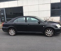 2005 TOYOTA AVENSIS with NCT & TAX