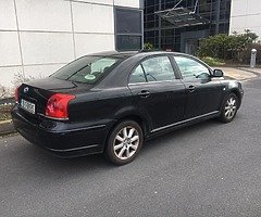 2005 TOYOTA AVENSIS with NCT & TAX