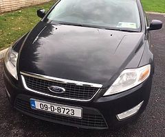 2009 Ford Mondeo 1.8 TDCI