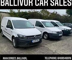 Caddy vans for sale