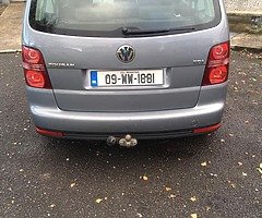 Volkswagen touran 2009 7 seater - Image 10/10