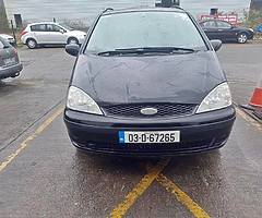 Ford galaxy 1.9tdi automatic 7 seater