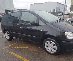 Ford galaxy 1.9tdi automatic 7 seater