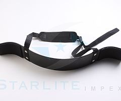 Gym Arm Blaster Training Padded Straps / Weight Lifting Bar.