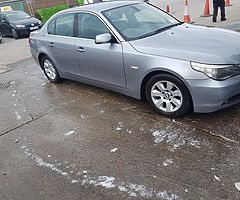 Bmw 520ipetrol automatic nct.3.2019 tax.1.2020