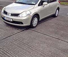 2005 AUTOMATIC NISSAN TIDA- with new NCT TEST