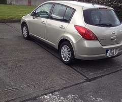 2005 AUTOMATIC NISSAN TIDA- with new NCT TEST