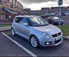 2011 SUZUKI SWIFT 1.6petrol