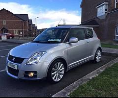 2011 SUZUKI SWIFT 1.6petrol