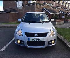 2011 SUZUKI SWIFT 1.6petrol