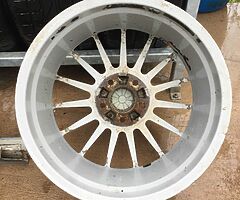 18” RARE STYLE 32s BMW ALPINA ALLOYS (GENUINE)