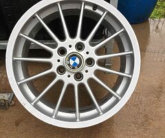 18” RARE STYLE 32s BMW ALPINA ALLOYS (GENUINE) - Image 3/10