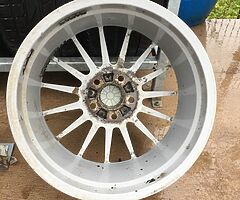 18” RARE STYLE 32s BMW ALPINA ALLOYS (GENUINE) - Image 5/10