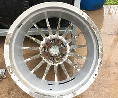 18” RARE STYLE 32s BMW ALPINA ALLOYS (GENUINE) - Image 8/10