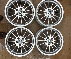 18” RARE STYLE 32s BMW ALPINA ALLOYS (GENUINE) - Image 9/10