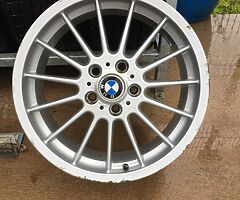 18” RARE STYLE 32s BMW ALPINA ALLOYS (GENUINE) - Image 10/10