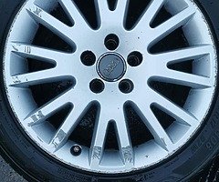 Audi 17 inch alloys