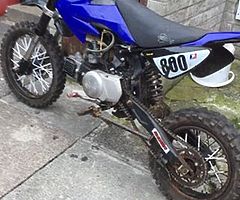 110cc pitbike