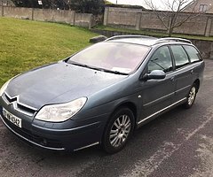 2007 Citroen C5 1.6 HDI