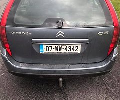 2007 Citroen C5 1.6 HDI - Image 2/8