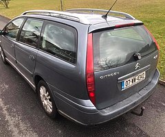 2007 Citroen C5 1.6 HDI - Image 3/8