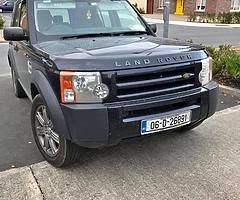 Land Rover discovery 3