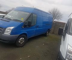 2012 Transit new mot