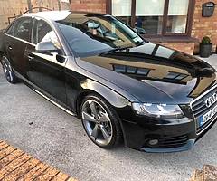 Black Audi A4 S line Kit !!!