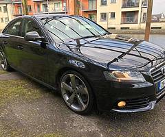 Black Audi A4 S line Kit !!!