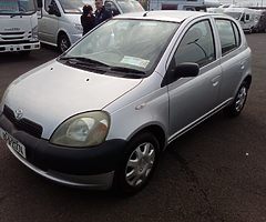 Toyota yaris 2000 - Image 4/4