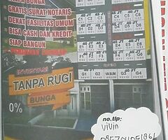 1 Kamar Tidur 1 Kamar Mandi - Rumah