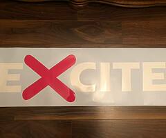 Excite decal - Image 4/5