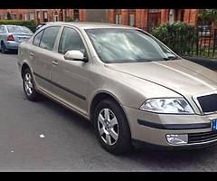 Skoda Octavia elegance 1.6 only NCTd today