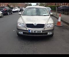 Skoda Octavia elegance 1.6 only NCTd today