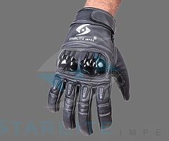 Professional Sport Motorbike Leather Gloves. - Image 4/4