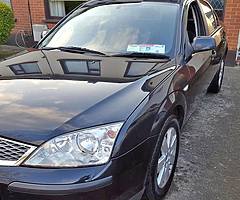 FORD MONDEO