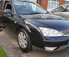 FORD MONDEO