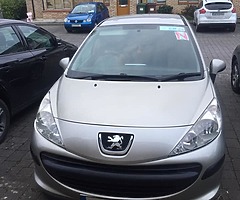 Peugeot 207 1.4 petrol 06