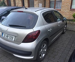 Peugeot 207 1.4 petrol 06 - Image 4/7