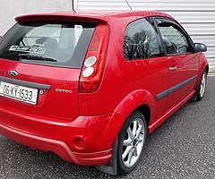 2006 Ford Fiesta 1.2 L, NCT to Jan 2020, Alloys, Sunroof, Price 1350 Euros - Image 3/8