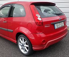 2006 Ford Fiesta 1.2 L, NCT to Jan 2020, Alloys, Sunroof, Price 1350 Euros - Image 4/8