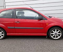 2006 Ford Fiesta 1.2 L, NCT to Jan 2020, Alloys, Sunroof, Price 1350 Euros - Image 7/8