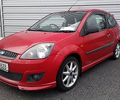 2006 Ford Fiesta 1.2 L, NCT to Jan 2020, Alloys, Sunroof, Price 1350 Euros - Image 8/8