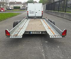 Woodford tiltbed transporter