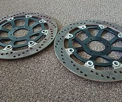 1997 Fireblade front discs (2 of)