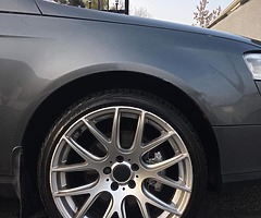 Alloy wheels with new tyres 19inch