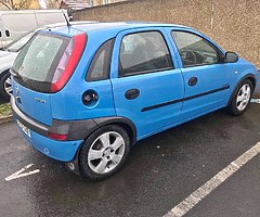 1.0 petrol corsa for sale