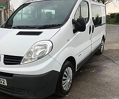 2008 Traffic 2.0 6 seater crew van psv 2020 good driver - Image 4/10