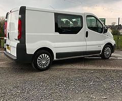 2008 Traffic 2.0 6 seater crew van psv 2020 good driver - Image 6/10