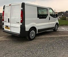 2008 Traffic 2.0 6 seater crew van psv 2020 good driver - Image 10/10